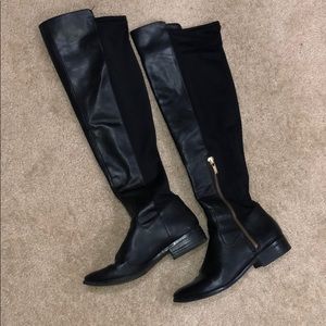 Knee high boots
